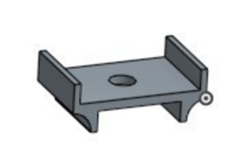 advmonster light bracket