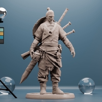 Avatar_Chinese Exorcist Warrior - Thumbnail 7