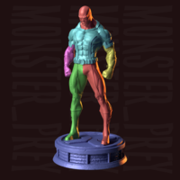 Cyclops FREE 3D Print model - Thumbnail 4