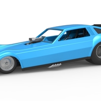 Vintage Funny Car Scale 1:25 - Thumbnail 1