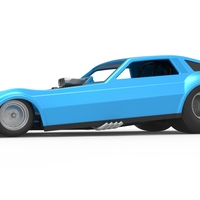 Vintage Funny Car Scale 1:25 - Thumbnail 2