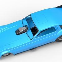 Vintage Funny Car Scale 1:25 - Thumbnail 4