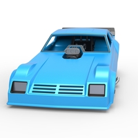 Vintage Funny Car Scale 1:25 - Thumbnail 5