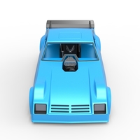 Vintage Funny Car Scale 1:25 - Thumbnail 8