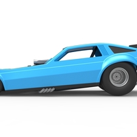 Vintage Funny Car Scale 1:25 - Thumbnail 9