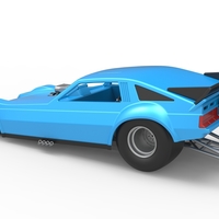 Vintage Funny Car Scale 1:25 - Thumbnail 12