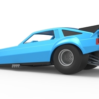 Vintage Funny Car Scale 1:25 - Thumbnail 13