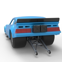 Vintage Funny Car Scale 1:25 - Thumbnail 14