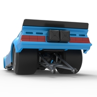 Vintage Funny Car Scale 1:25 - Thumbnail 15