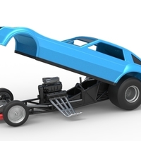 Vintage Funny Car Scale 1:25 - Thumbnail 18