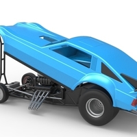 Vintage Funny Car Scale 1:25 - Thumbnail 19