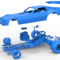 Vintage Funny Car Scale 1:25 - Thumbnail 20