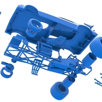 Vintage Funny Car Scale 1:25 - Thumbnail 21