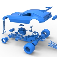 Vintage Funny Car Scale 1:25 - Thumbnail 25