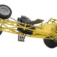 Vintage Funny Car Base Scale 1:25 - Thumbnail 3