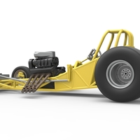 Vintage Funny Car Base Scale 1:25 - Thumbnail 13