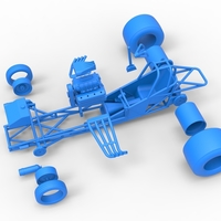 Vintage Funny Car Base Scale 1:25 - Thumbnail 19