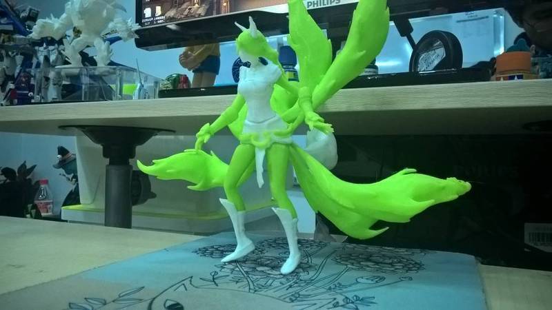 The newAhri the Nine-Tailed Fox