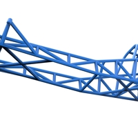 Frame of Vintage Funny Car Scale 1:25 - Thumbnail 3