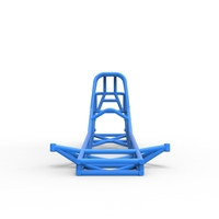 Frame of Vintage Funny Car Scale 1:25 - Thumbnail 5