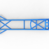 Frame of Vintage Funny Car Scale 1:25 - Thumbnail 8