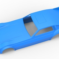 Shell of Vintage Funny Car Scale 1:25 - Thumbnail 4