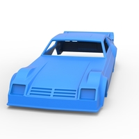 Shell of Vintage Funny Car Scale 1:25 - Thumbnail 5