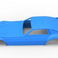 Shell of Vintage Funny Car Scale 1:25 - Thumbnail 9