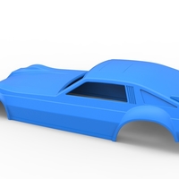 Shell of Vintage Funny Car Scale 1:25 - Thumbnail 11