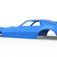 Shell of Vintage Funny Car Scale 1:25 - Thumbnail 12