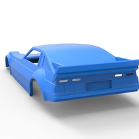 Shell of Vintage Funny Car Scale 1:25 - Thumbnail 13