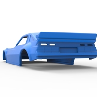 Shell of Vintage Funny Car Scale 1:25 - Thumbnail 14