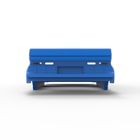 Shell of Vintage Funny Car Scale 1:25 - Thumbnail 15