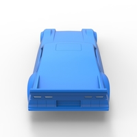 Shell of Vintage Funny Car Scale 1:25 - Thumbnail 16