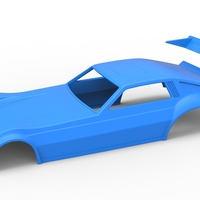 Shell of Vintage Funny Car Scale 1:25 - Thumbnail 17