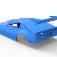 Shell of Vintage Funny Car Scale 1:25 - Thumbnail 18