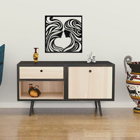 Two Faces in Love Art Wall Decor - Thumbnail 5