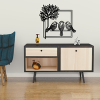 Birds on a Tree Branch Wall Decor - Thumbnail 5