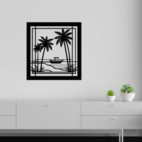 Tropical Beach Wall Decor - Thumbnail 3