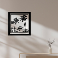 Tropical Beach Wall Decor - Thumbnail 4
