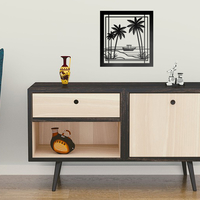 Tropical Beach Wall Decor - Thumbnail 5