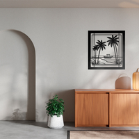 Tropical Beach Wall Decor - Thumbnail 6