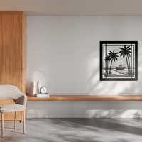 Tropical Beach Wall Decor - Thumbnail 7