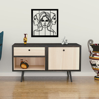 Three Faces Wall Art - Thumbnail 5