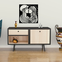 Kissing Couple Wall Decor - Thumbnail 5