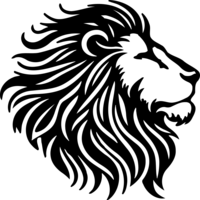 Lion Head Wall Decor - Thumbnail 2