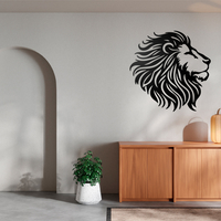 Lion Head Wall Decor - Thumbnail 5