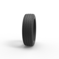 Front tire of Vintage Funny Car Scale 1:25 - Thumbnail 3