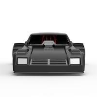 Vintage Funny Car for Sand drag racing Scale 1:25 - Thumbnail 7