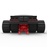 Vintage Funny Car for Sand drag racing Scale 1:25 - Thumbnail 16